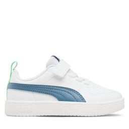 

Снікерcи Puma Rickie Ac Ps 385836 14 White/Deep Dive/Summer Green, Білий