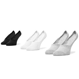 

Набір 3 пар чоловічих підслідників Lee Cooper Invsocks 1802 Mix Кольоровий, Чорний