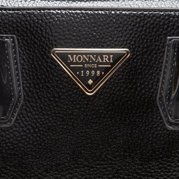 

Сумка Monnari BAG2400-M20 Czarny Lakier, Чорний