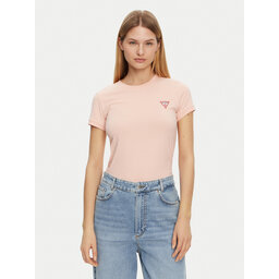 Guess Guess Футболка W2YI44 J1314 Оранжевий Slim Fit