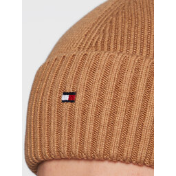 

Шапкa Tommy Hilfiger Flag AM0AM10529 Brown GW8, Коричневий