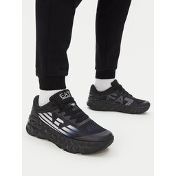 EA7 Emporio Armani Снікерcи EA7 Emporio Armani X8X239 XK432 S336 Чорний
