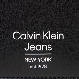 

Сумка Calvin Klein Jeans Sculpted Ew Flap Conv25 Spec K60K610072 BDS, Чорний