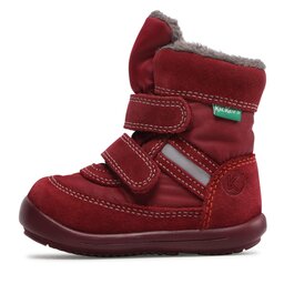 

Чоботи Kickers Kimbak 878581-10 M Bordeaux 18, Бордовий