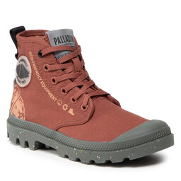 Palladium Trapper stila apavi Palladium Pampa Organic Metro 77022-256-M Copper Brown