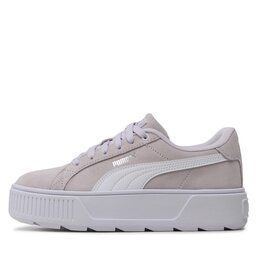 

Снікерcи Puma Karmen 384614 12 Spring Lavender/White/Silver, Сірий