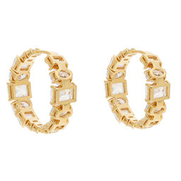 

Сережки Kate Spade Candy Shop KA659 Clear/Gold 250, Золотий