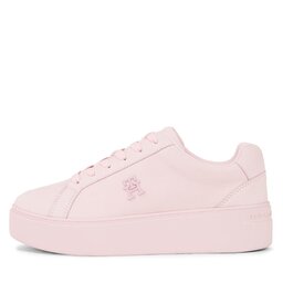 

Снікерcи Tommy Hilfiger Platform Court Sneaker Nubuck FW0FW07912 Whimsy Pink TJQ, Рожевий