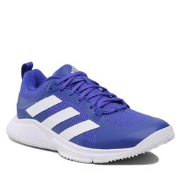 adidas Pantofi adidas Court Team Bounce 2.0 M HR0608 Lucblu/Ftwwht/Silvmt