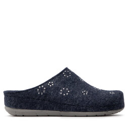 Тапочки Scholl Inverness Elastic F30175 1040 350 Navy Blue, Cиній