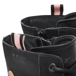 

Чоботи Geox J Gillyjaw G. A J267XA 000BC CC9999 D Black, Чорний