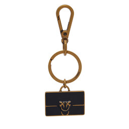 PINKO Schlüsselanhänger PINKO Love One Keychain 104264 A25X Goldfarben