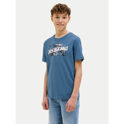 Jack&Jones Junior Jack&Jones Junior Marškinėliai Hawaii 12269916 Mėlyna Standard Fit