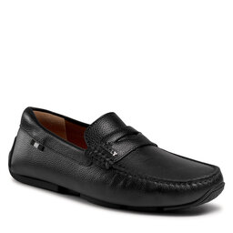 Bally Mockasiner Bally Pavel 6217577 Black Bovine Printed 300