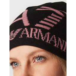 

Шапкa EA7 Emporio Armani 285382 0A120 21721 Black/Mela Rose, Чорний