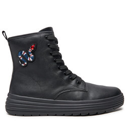 Geox Csizma Geox J Phaolae Girl J46ETD 000BC C9999 S Fekete