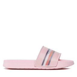 

Шльопанці Tommy Hilfiger Reflective Pool Slide T3A0-32803-1172 M Pink 302, Рожевий