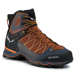 Salewa Trekking čevlji Salewa Ms Mnt Trainer Lite Mid Gtx GORE-TEX 61359-0927 Black Out/Carrot