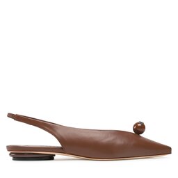 

Босоніжки Weekend Max Mara Ecuador 2355210134600 Cuoio 009/009, Коричневий