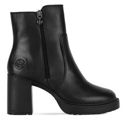 Rieker Botine Rieker Y4155-01 Negru