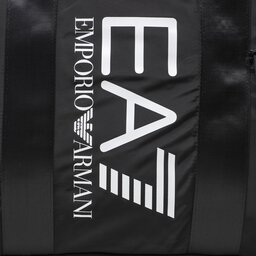 

Сумка EA7 Emporio Armani 245078 3R911 02021 Black/White Logo, Чорний