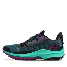 

Трекінгові черевики Columbia Montrail™ Trinity Ag™ BL8310 Deep Water/Bright Plum 317, Чорний