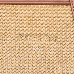 

Сумка Patrizia Pepe 2B0071/L070-X1HI Brown/Natural, Бежевий