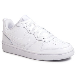 Nike Schuhe Nike Court Borough Low 2 (GS) BQ5448 100 White/White/White