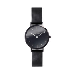 Daniel Wellington Zegarek Daniel Wellington Petite Reflection 28 DW00100798 Czarny