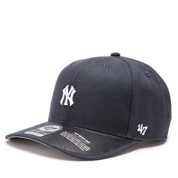 47 Brand Șapcă 47 Brand MLB New York Yankees Base Runner '47 MVP DP B-BRMDP17WBP-NYA Navy