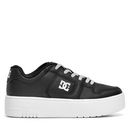 DC Sneakersy DC MANTECA 4 PLATFORM ADJS100156-BKW Černá