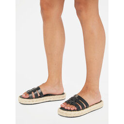 

Еспадрильї Tommy Hilfiger Authentic Flat FW0FW07745 BDS, Чорний