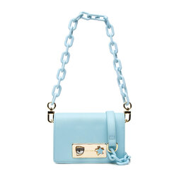 

Сумка Chiara Ferragni 72SB4BE6 Baby Blue, Голубий