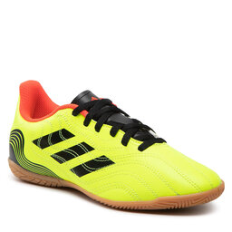 adidas Pantofi adidas Copa Sense.4 In J GZ1381 Tmsoye/Cblack/Solred