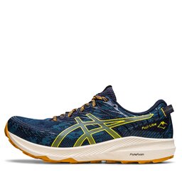 

Взуття Asics Fuji Lite 3 1011B467 Ink Teal/Golden Yellow 401, Голубий