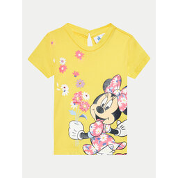 Original Marines Original Marines Marškinėliai DEPV1154NF Geltona Regular Fit