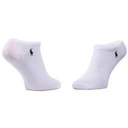 

Набір з 6 низьких шкарпеток unisex Polo Ralph Lauren 455747503001 Asst, Білий