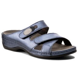 Berkemann Ciabatte Berkemann Felia 01023 Blu scuro