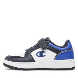 

Снікерcи Champion Rebound 2.0 Low B Ps S32414-CHA-WW007 Wht/Nny/Rbl, Cиній
