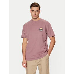 Quiksilver Quiksilver Póló Landscapes EQYZT07917 Lila Regular Fit