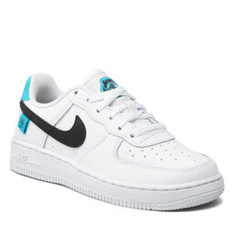 Nike Обувь Nike Force 1 Ww (PS) CN8539 100 White/Black/Blue Fury