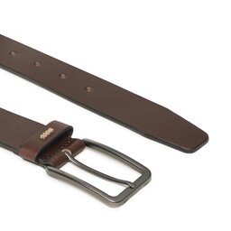 

Чоловічий ремінь Boss 50486753 Dark Brown 202, Коричневий