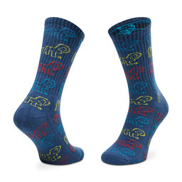 

Високі чоловічі шкарпетки HUF Drop Out SK00641 r. OS Navy, Cиній