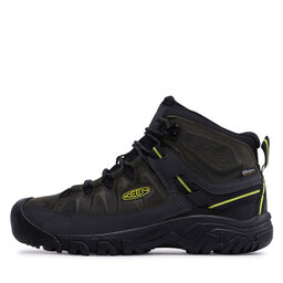 

Трекінгові черевики Keen Targhee III Mid Wp Men 1026861 Forest Night/Evening Primrose, Хакі