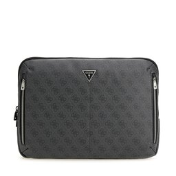 Guess Калъф за лаптоп Guess Vezzola Smart HMEVZL P3137 BLA