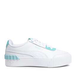 

Снікерcи Puma Carina Lift Ink Splash 368881 02 Puma White/Puma White, Білий