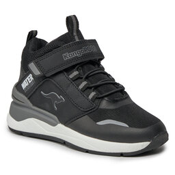 KangaRoos Schnürschuhe KangaRoos KD-Dose EV 18912-000-5003 Jet Black/Steel Grey