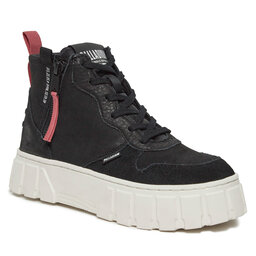 Palladium Кецове Palladium Pallatower Outzip Lth 98872-008-M Black 008