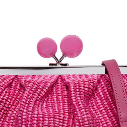 

Сумка Weekend Max Mara Fortuna 2415511055 Fuchsia 022, Рожевий