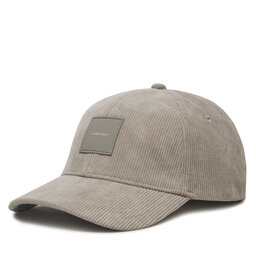 Calvin Klein Czapka z daszkiem Calvin Klein Corduroy K50K512612 Écru